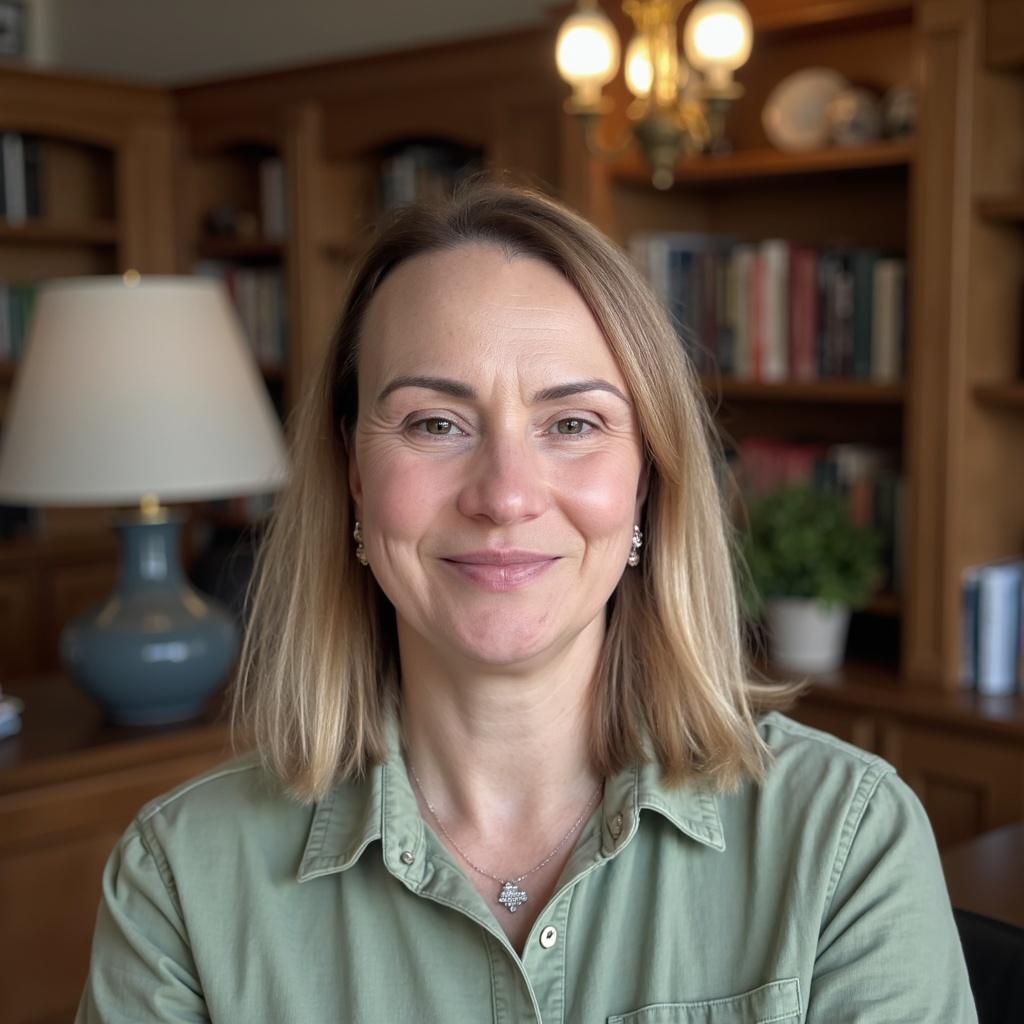 Annie, qualified CBT counsellor