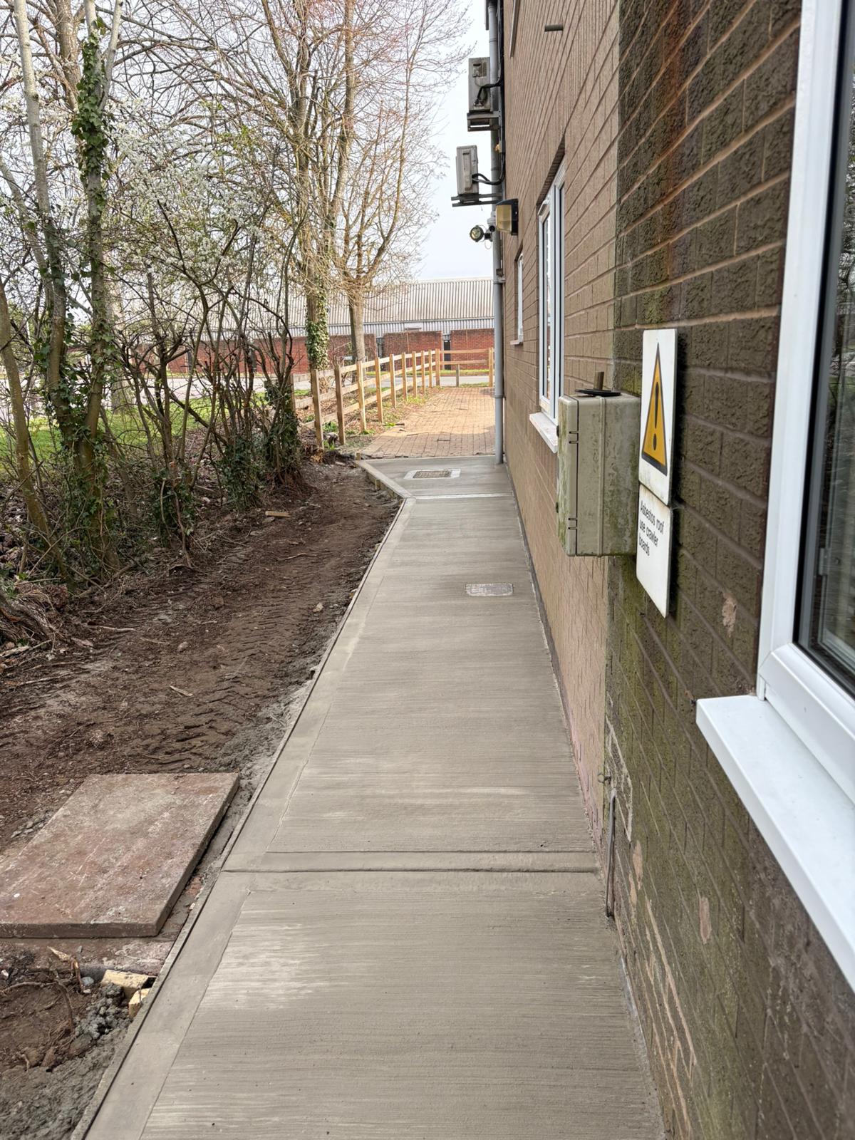 Practice entrance